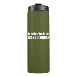 Bouteilles Isothermes Je Préférerais Être Dans L'Église Frank