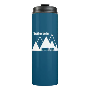 Bouteilles Isothermes Je Préférerais Être Dans Montana Mountain