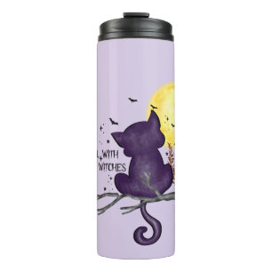Bouteilles Isothermes Je Roule Avec Des Sorcières Folles - Chat Noir & P