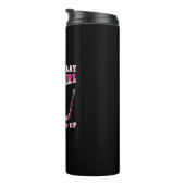 Bouteilles Isothermes Je Sais Que Je Joue Comme Une Fille Essaie De Cont (Tourné sur la droite)