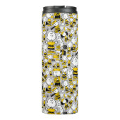 Bouteilles Isothermes Je Suis Charlie Motif Brown (Dos)