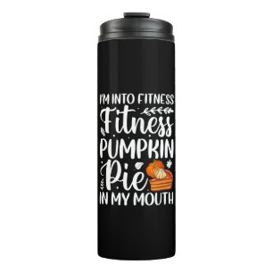 Bouteilles Isothermes Je suis dans Fitness - Citrouille de remise en for