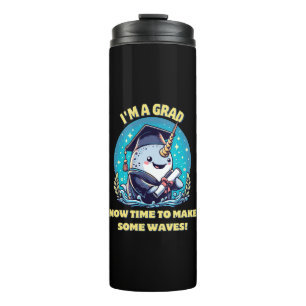 Bouteilles Isothermes Je suis diplômé en narval ! Il est temps de faire 