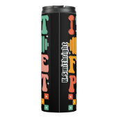 Bouteilles Isothermes Je suis juste ici pour la Playlist (Dos)