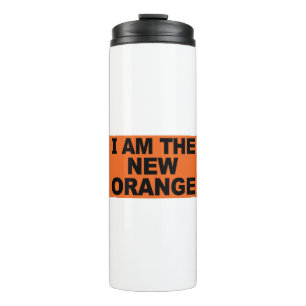 Bouteilles Isothermes Je suis la nouvelle orange