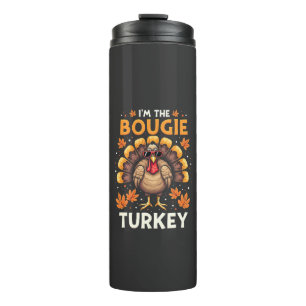 Bouteilles Isothermes Je suis la Sassy de Thanksgiving de Bougie Turkey