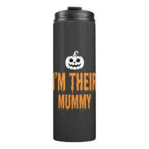 Bouteilles Isothermes Je suis leur conception de mummy Halloween Mummy