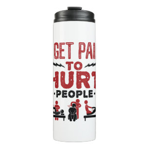 Bouteilles Isothermes Je suis payé pour faire du mal aux gens