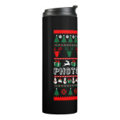 Bouteilles Isothermes Je suis photographe Noël laide Sweat (Tourné sur la gauche)