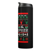 Bouteilles Isothermes Je suis photographe Noël laide Sweat (Tourné sur la droite)