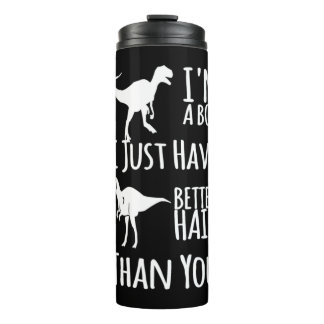 Bouteilles Isothermes Je suis un garçon, j'ai juste de meilleurs cheveux