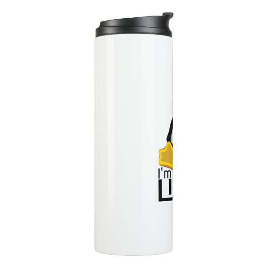 Bouteilles Isothermes Je suis utilisateur de Linux (Tourné sur la gauche)