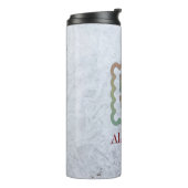 Bouteilles Isothermes Je t'aime beaucoup Ours Personnaliser (Tourné sur la gauche)