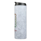 Bouteilles Isothermes Je t'aime beaucoup Ours Personnaliser (Tourné sur la droite)