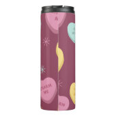 Bouteilles Isothermes Je T'Aime Candy Hearts Couple (Dos)