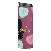 Bouteilles Isothermes Je T'Aime Candy Hearts Couple (Tourné sur la droite)