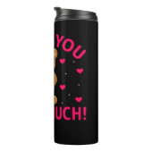 Bouteilles Isothermes Je T'Aime Faire Beaucoup De Teddy Bear (Tourné sur la droite)