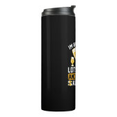 Bouteilles Isothermes Je vais boire beaucoup de bière (Tourné sur la gauche)