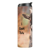 Bouteilles Isothermes Je Vais Cette Mignonne Garniture Drôle (Tourné sur la gauche)