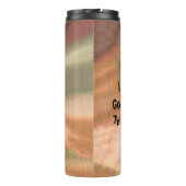 Bouteilles Isothermes Je Vais Cette Mignonne Garniture Drôle (Dos)