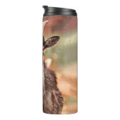 Bouteilles Isothermes Je Vais Cette Mignonne Garniture Drôle (Tourné sur la droite)