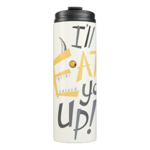 Bouteilles Isothermes Je vais vous manger Graphique