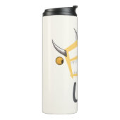 Bouteilles Isothermes Je vais vous manger Graphique (Tourné sur la gauche)