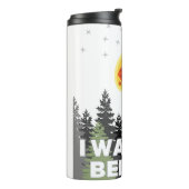 Bouteilles Isothermes Je veux croire Tumbler Astéroïde (Tourné sur la gauche)