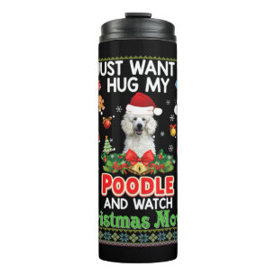 Bouteilles Isothermes Je Veux Juste Embrasser Mon Chien De Poiche Et Reg