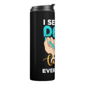 Bouteilles Isothermes Je Vois Des Cuticules Partout (Tourné sur la gauche)