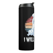 Bouteilles Isothermes Je vous poignarderai un t-shirt, infirmière fantôm (Tourné sur la gauche)