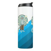 Bouteilles Isothermes Jellyfish Boy Anime Coffee Art (Tourné sur la gauche)