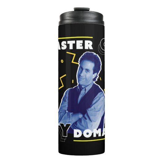 Bouteilles Isothermes Jerry Seinfeld | Master of My Domain (Devant)