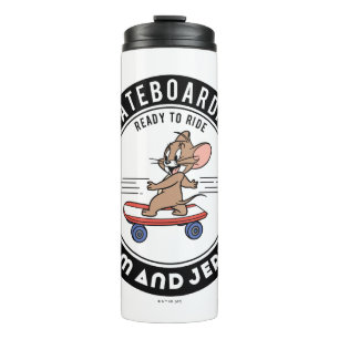 Bouteilles Isothermes Jerry Skateboard - Prêt À Faire Du Ride