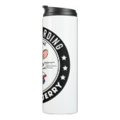 Bouteilles Isothermes Jerry Skateboard - Prêt À Faire Du Ride (Tourné sur la droite)