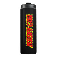 Jersey de bande dessinée rouge et jaune