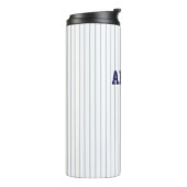 Bouteilles Isothermes Jersey de baseball avec nom et numéro personnalisé (Tourné sur la gauche)