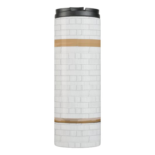 Bouteilles Isothermes Jersey de football noir blanc personnalisé (Dos)