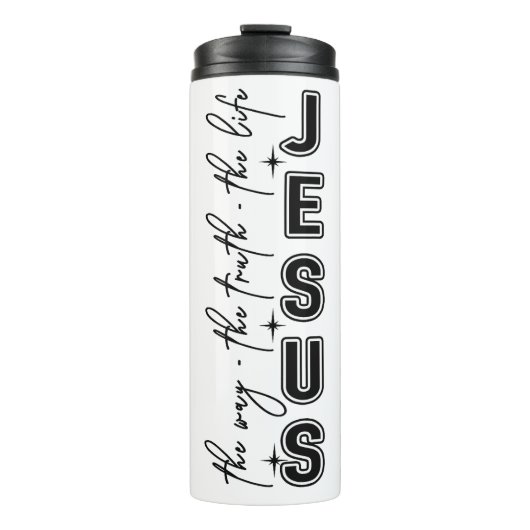 Bouteilles Isothermes Jésus (Devant)