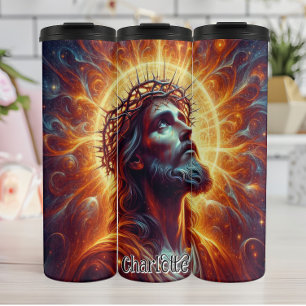 Bouteilles Isothermes Jésus avec la Couronne d'épines