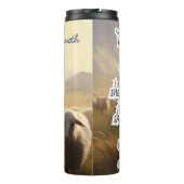 Bouteilles Isothermes Jésus : Berger, Paix, Amour sans faille (Dos)