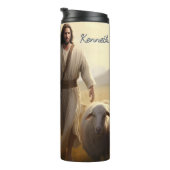 Bouteilles Isothermes Jésus : Berger, Paix, Amour sans faille (Tourné sur la droite)