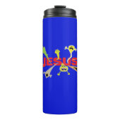 Bouteilles Isothermes Jésus effrayant (Devant)