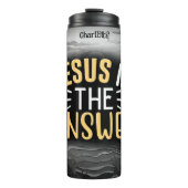 Bouteilles Isothermes Jésus Est La Réponse Toujours (Devant)