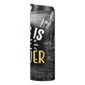 Bouteilles Isothermes Jésus Est La Réponse Toujours (Tourné sur la droite)