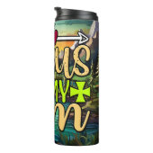 Bouteilles Isothermes Jésus est ma confiture (Tourné sur la droite)