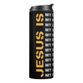 Bouteilles Isothermes Jésus est mon Dieu (Tourné sur la gauche)