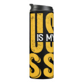 Bouteilles Isothermes Jésus est mon patron (Tourné sur la droite)