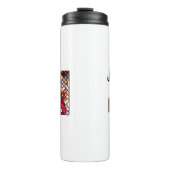 Bouteilles Isothermes Jésus est roi (Devant)