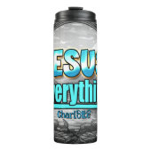 Bouteilles Isothermes Jésus est toute la foi (Devant)